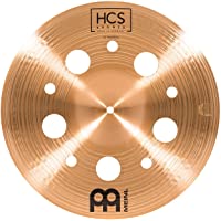 Meinl Cymbals 16&quot- Trash China con agujeros - HCS acabado tradicional bronce para tambor- fabricado en Alemania- 2 años…